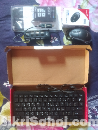 Geming keyboard and mouse